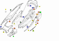 CERNIERA SPORTELLINO BENZINA SUZUKI BURGMAN 650 2013 2014 2015 2016