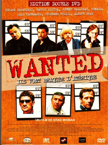 Dvd wanted gerard - -,