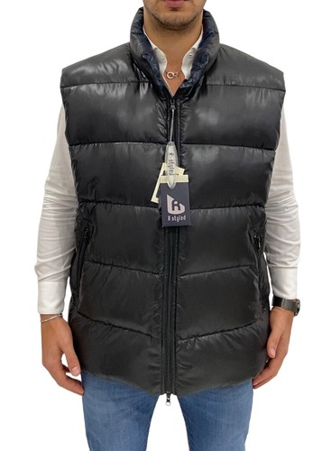 Gilet bomber uomo conformato