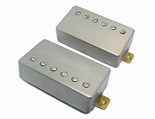 Bloodstone Classic '57 Humbucker Pickup Set, a ferita a mano nel Regno Unito