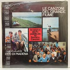 Duo Di Piadena - Le Canzoni Del Grande Fiume; vinyl LP [sigillato]