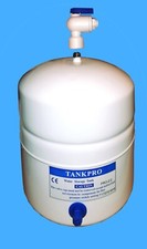 Serbatoio Acciaio Tanica 2 Galloni Accumulo Acqua Depuratore Osmosi Inversa C E