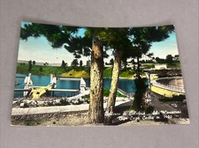 CALABRIA SILA COSENZA FIGA LAGO CECITA - Cartolina Vintage a Colori