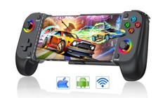 Controller Telefono Wireless per iPhone/Android con Joystick Hall, Controller RGB