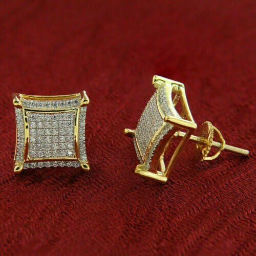 Uomo 2ct diamanti finti - 2ct,
