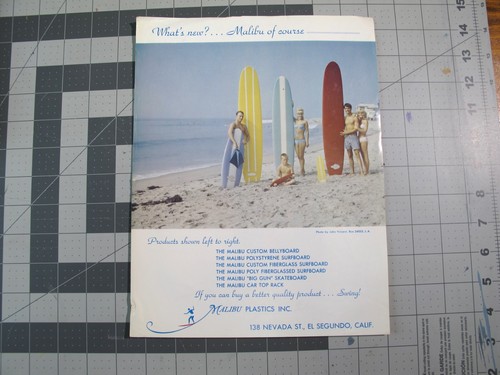 Volantino tavole surf - volantino,