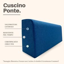 SPALLIERA PER LETTO A PONTE CUSCINO IN POLIURETANO IMBOTTITURA DIVANO GOMMAPIUMA