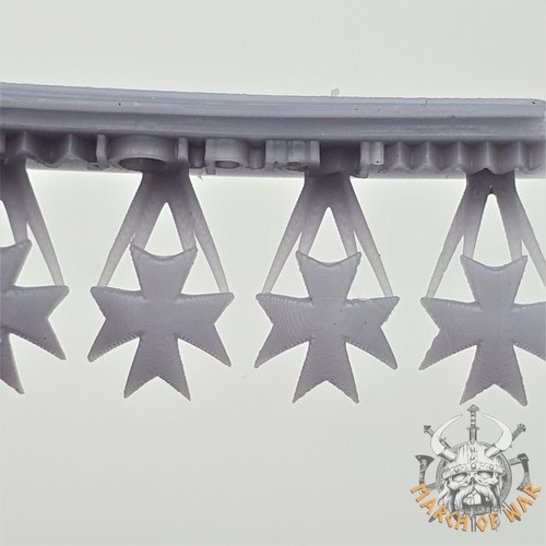 Adesivo all chapter - all, legione