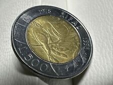 MONETA L. 500 1978 REPUBBLICA ITALIANA ITALIA 