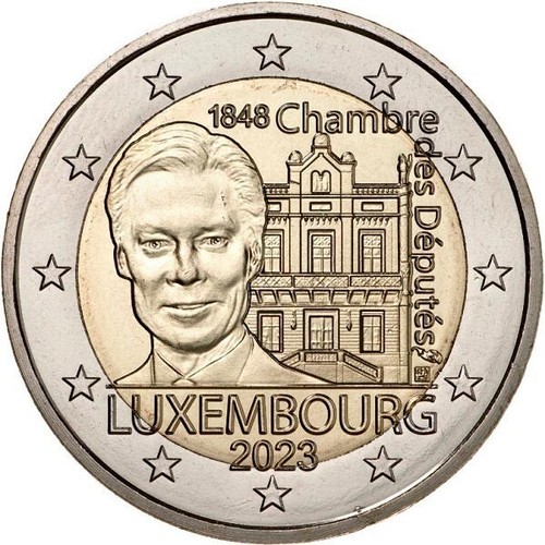 Euro lussemburgo 2023 175 - euro, 175°