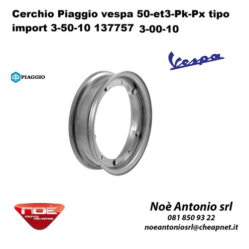 Cerchio vespa 10 - cerchio, 50