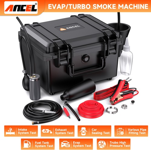 Macchina del fumo - , test