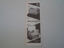 advertising Pubblicità 1955