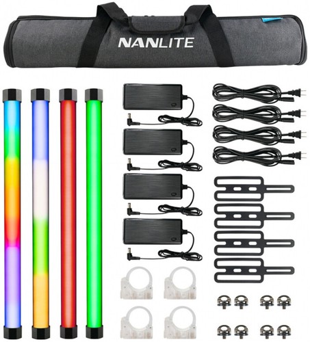 Nanlite kit led pavotube - 4,