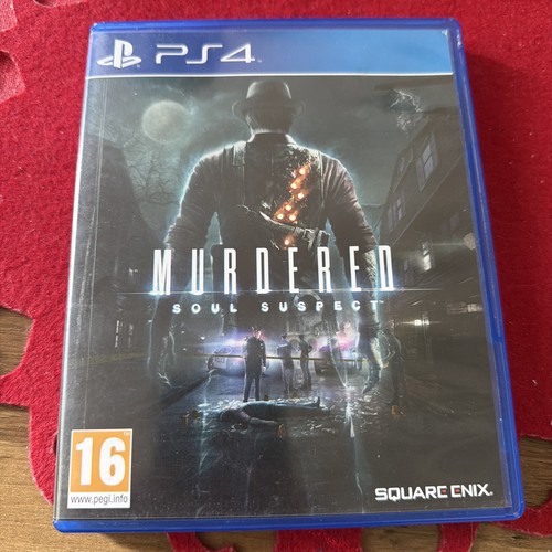 Murdered soul suspect - suspect, ps4