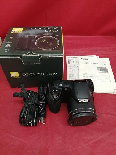 Nikon coolpix l340 fotocamera - nikon,