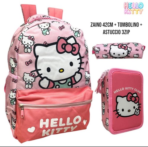 Hello kitty zaino elementari - hello,