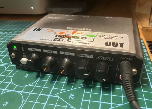 Tascam 125m interfaccia - tascam, us-125m