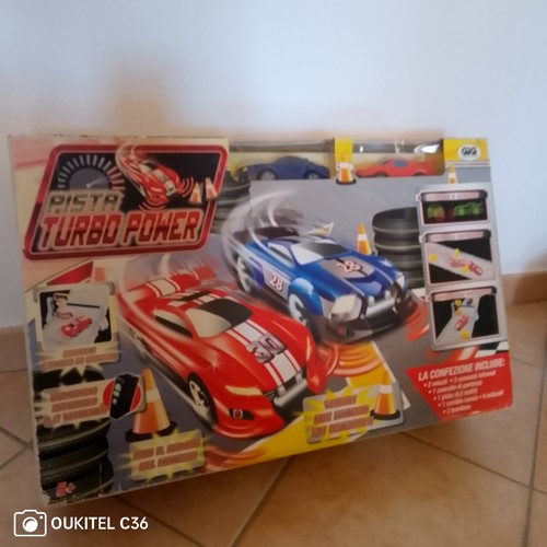 Pista turbo power anno 2008 - pista,