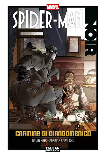 Spider man noir - spider-man, di