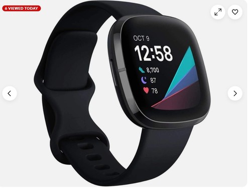 Fitbit sense smartwatch unisex - sense,