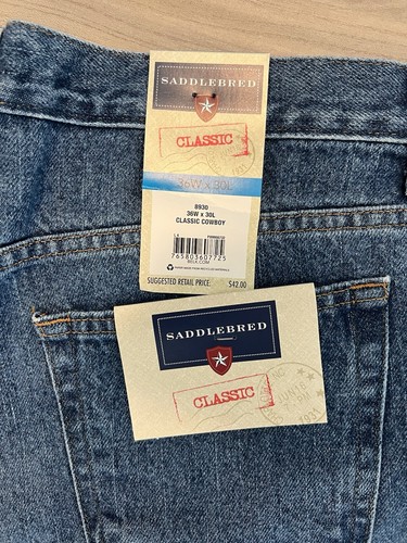 Jeans uomo saddlebred - jeans,