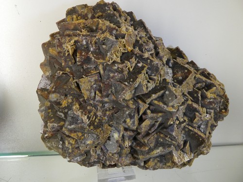 Fluorite grube hermione - fluorite, di