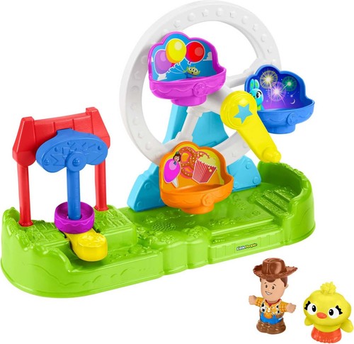 Fisher price little people - little,