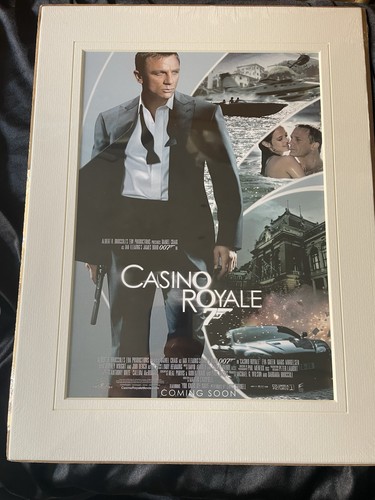 Poster film 007 casinò - poster,