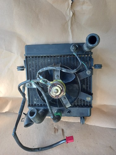 Radiatore con ventola honda - con,