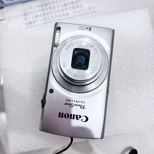 Canon powershot elph 135 - canon, ixus