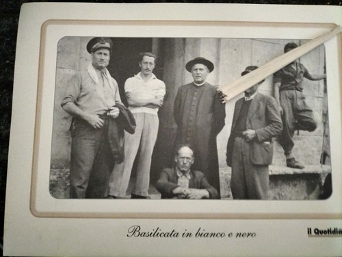 Senise inizi 900 il parroco - 900'-,