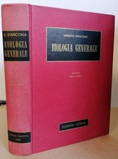 Elementi di biologia generale - D'Ancona (CEDAM 1969)