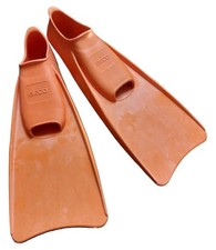 Pinne da nuoto Beco arancioni