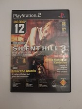 Silent Hill 3 Ps2 DVD Demo