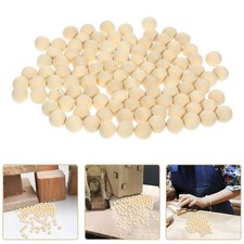 Sfera di legno rotonda da 100