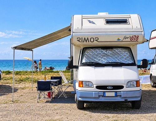 Camper usato mansardato - mansardato, 7