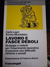 Lepri LAVORO E FASCE DEBOLI