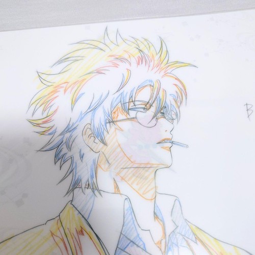 Gintama illustrazione