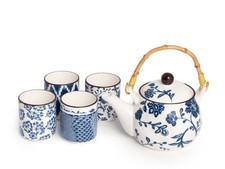 Set Teiera Con Tazze H&H Seta