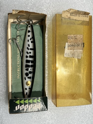 Esca pesca vintage heddon - esca,