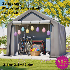 2,4 m tenda garage moto tenda