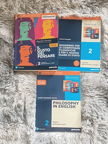 Libro gusto del pensare - gusto, 2"