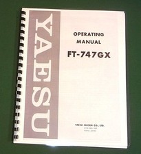 Yaesu FT-747GX Manuale