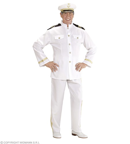 Costume ufficiale capitano - costume,
