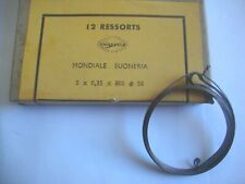 MONDIALE Suoneria Molla carica pendolo main spring pendulum parigina Kienzle 