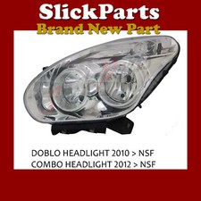 fits FIAT DOBLO HEADLIGHT 2010
