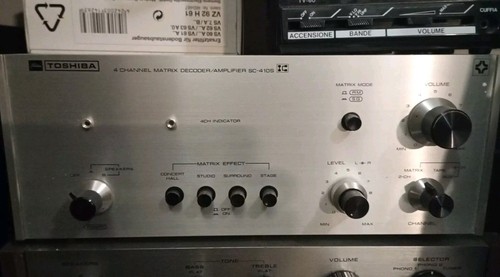 Amplificatore toshiba sc410 - toshiba,