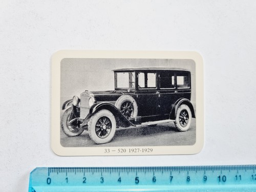 Fiat 520 1927 1929 auto - 1927-1929, rare