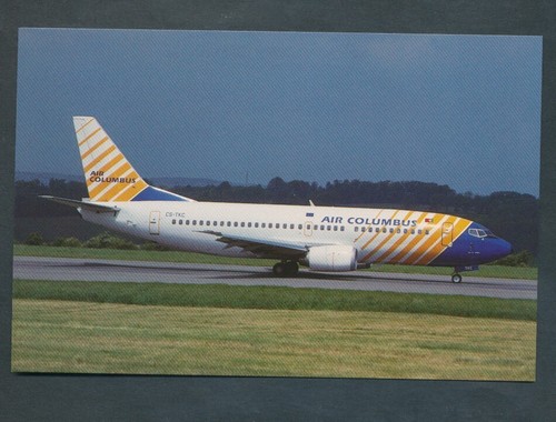 Ak4753 air columbus boeing - columbus,,